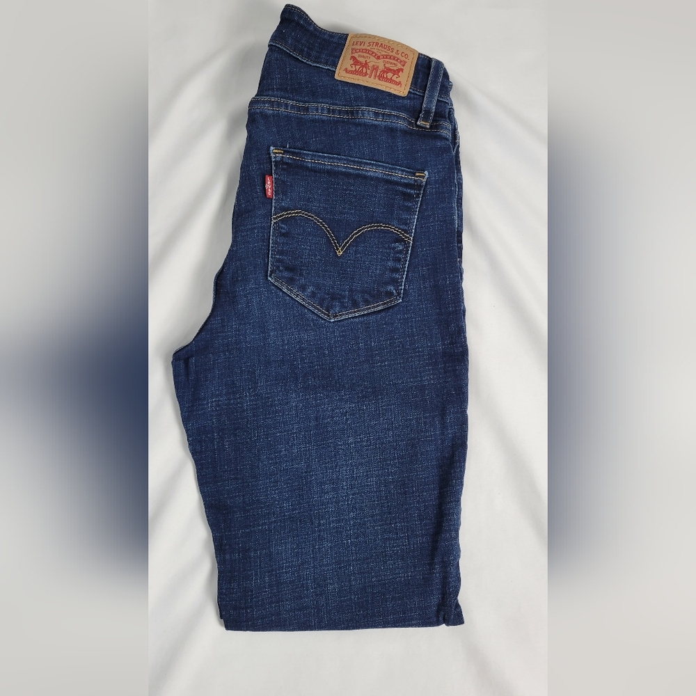 Blue Denim Jeans